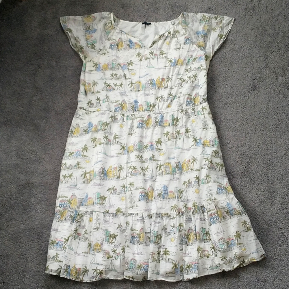 Talbot's Summer Dress, Size 20W